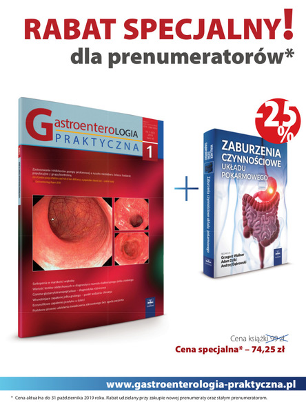 Promocja na książkę -25% Zaburzenia czynnościowe